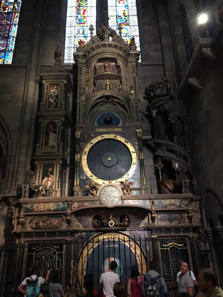 Uhr Straßburger Münster