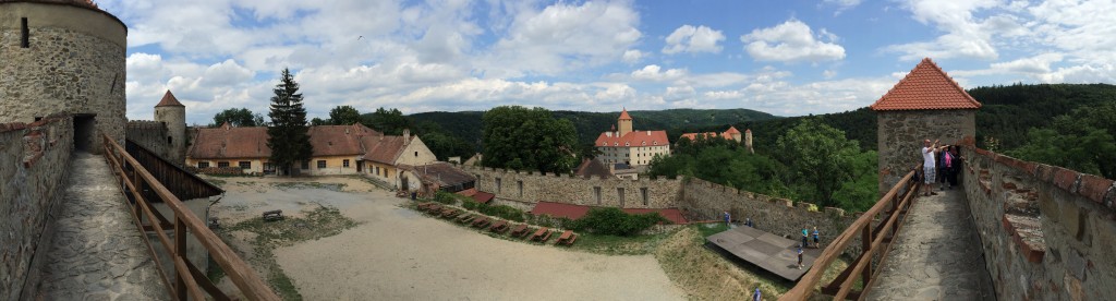 Burg Veveri bei Brünn